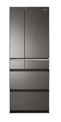 (image for) Panasonic NR-F510GT-X3 530-Litre 6-Door Refrigerator