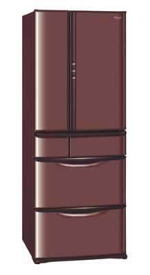 (image for) Panasonic NR-F532TT 525-Litre 6-Door Refrigerator