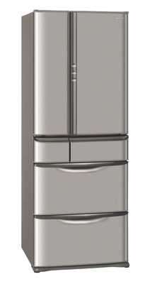 (image for) Panasonic NR-F532TX 525-Litre 6-Door Refrigerator
