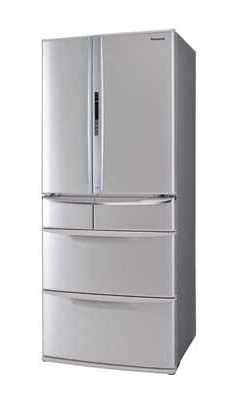 (image for) Panasonic NR-F603TX 593-Litre 6-Door Refrigerator