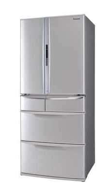 (image for) Panasonic NR-F603TX 593-Litre 6-Door Refrigerator - Click Image to Close