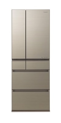 (image for) Panasonic NR-F607HX-N3 630L AI ECONAVI 6-door Refrigerator (Albero Gold)
