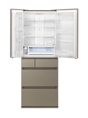 (image for) Panasonic NR-F607HX-N3 630L AI ECONAVI 6-door Refrigerator (Albero Gold)