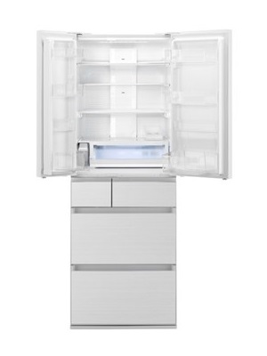 (image for) Panasonic NR-F607HX-W3 630L AI ECONAVI 6-door Refrigerator (Albero White)