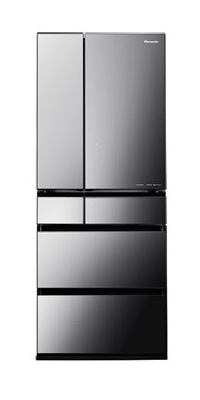 (image for) Panasonic NR-F607HX-X3 630L AI ECONAVI 6-door Refrigerator (Mirror) - Click Image to Close