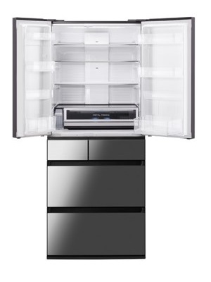 (image for) Panasonic NR-F657WX-X3 685L AI ECONAVI 6-door Refrigerator (Mirror)