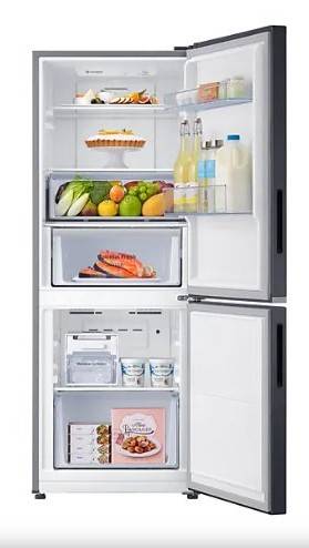 (image for) Samsung RB27N4050B1/SH 257-Litre 2-Door Refrigerator (Black / Bottom Freezer) - Click Image to Close