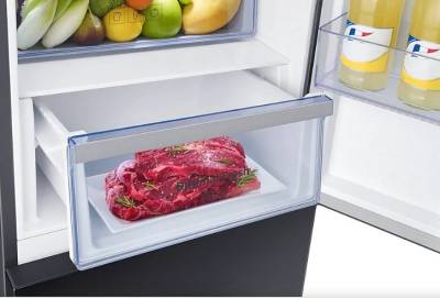 (image for) Samsung RB27N4050B1/SH 257-Litre 2-Door Refrigerator (Black / Bottom Freezer) - Click Image to Close