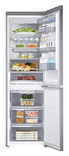 (image for) Samsung RB33R8899SR/SH 328L 2-Door Refrigerator (Bottom Freezer / Sliver)