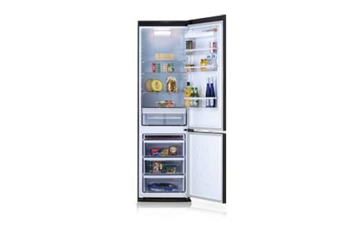 (image for) Samsung RL38SBTB 301-Litre Bottom-Freezer 2-Door Refrigerator - Click Image to Close