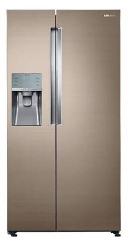 (image for) Samsung RS58K66677P/SH 574L Side-by-Side Refrigerator with Water Dispenser - Click Image to Close