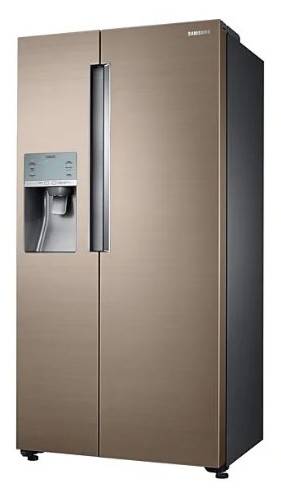 (image for) Samsung RS58K66677P/SH 574L Side-by-Side Refrigerator with Water Dispenser - Click Image to Close