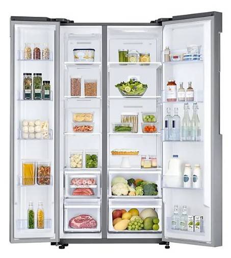 (image for) Samsung RS62K6227SL/SH 620L Side-by-Side Refrigerator - Click Image to Close