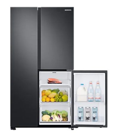 (image for) Samsung RS63R5597B4/SH 670L SpaceMax Side by Side Refrigerator - Click Image to Close