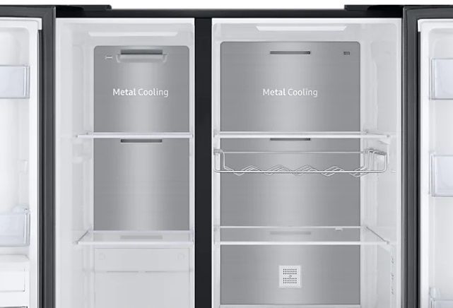 (image for) Samsung RS63R5597B4/SH 670L SpaceMax Side by Side Refrigerator - Click Image to Close