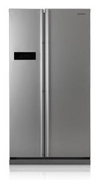(image for) Samsung RSH-1NTRS 554-Litre Side by Side Refrigerator - Click Image to Close