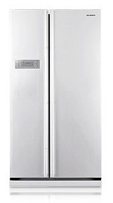 (image for) Samsung RSH-1NTSW 554-Litre Side by Side Refrigerator - Click Image to Close