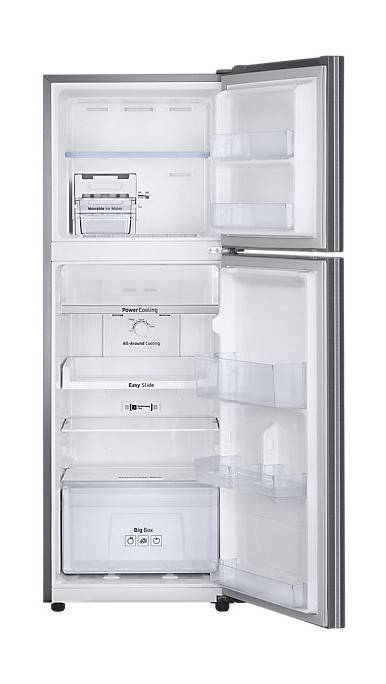 (image for) Panasonic NR-BT268RK 263-Litre ECONAVI 2-Door Refrigerator (Bottom Freezer, Black gray color) - Click Image to Close