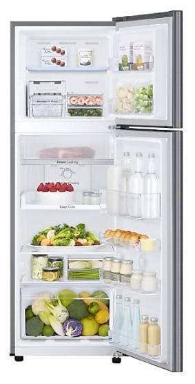 (image for) Samsung RT25M4033S9/SH 255L 2-Door Refrigerator (Refined Inox)