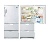 (image for) Sanyo SR-261M 255-Litre 3-Door Refrigerator - Click Image to Close