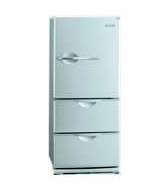 (image for) Sanyo SR-261N 255-Litre 3-Door Refrigerator