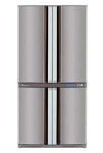 (image for) Sharp SJ-F75PS-SL 605-Litre Bottom-Freezer 4-Door Refrigerator