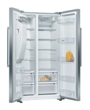 (image for) Siemens KA93DVIFPG 600L Side-by-Side Refrigerator