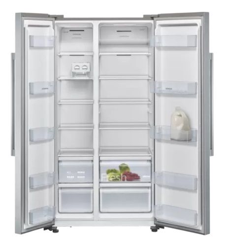 (image for) Siemens KA93NVIFPK 616L Side-by-Side Refrigerator - Click Image to Close