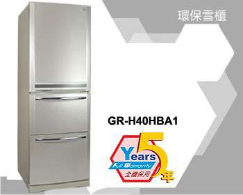 (image for) 東芝 GR-H40HBA1 324公升 三門雪櫃