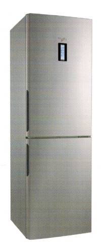 (image for) Whirlpool WB380RSS 326-Litre 2-Door Refrigerator (Right-hinge) - Click Image to Close
