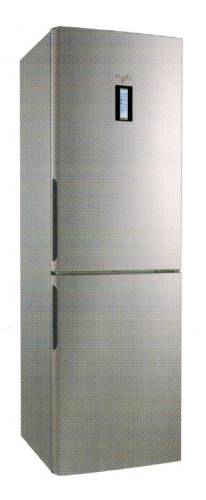 (image for) Whirlpool WB380LSS 326-Litre 2-Door Refrigerator (Left-hinge)