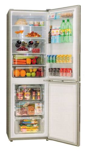 (image for) Whirlpool WB380LSS 326-Litre 2-Door Refrigerator (Left-hinge) - Click Image to Close