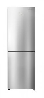 (image for) Whirlpool WF2B280LIX 285-Litre 2-Door Refrigerator (Bottom-freezer / Left-hinge)