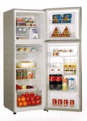 (image for) Whirlpool WF2T321LIX 321-Litre 2-Door Refrigerator (Left-hinge) - Click Image to Close