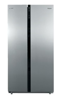 (image for) Whirlpool WF2X570NIX 567L Side-by-Side Refrigerator - Click Image to Close