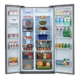 (image for) Whirlpool WF2X570NIX 567L Side-by-Side Refrigerator