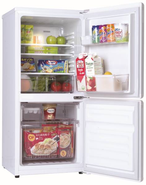 (image for) White-Westinghouse WRC102 100-Litre 2-Door Refrigerator