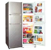 (image for) Zanussi ZS3480 348-Litre 3-Door Refrigerator