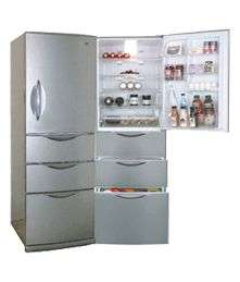 (image for) Zanussi ZS3980H4 398-Litre 4-Door Refrigerator