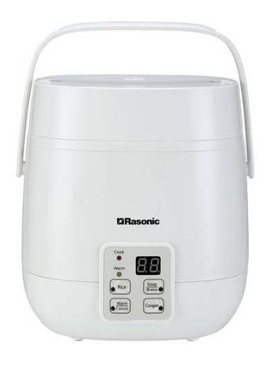 (image for) Rasonic RRC-JG05 0.5L Mini Rice Cooker - Click Image to Close