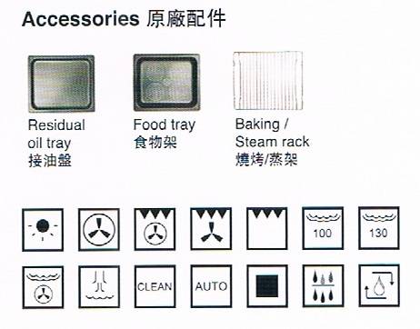 (image for) Cristal ESSENCE 45 ST 34公升 嵌入式 燒烤電蒸爐 (意大利製造) - 點擊圖片關閉視窗