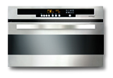 (image for) German Pool SV-235 23.5-Litre Built-in Steam Oven