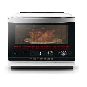 (image for) Toshiba ER-LD430HK 31L Superheated Steam Oven (with Convection & Microwave)