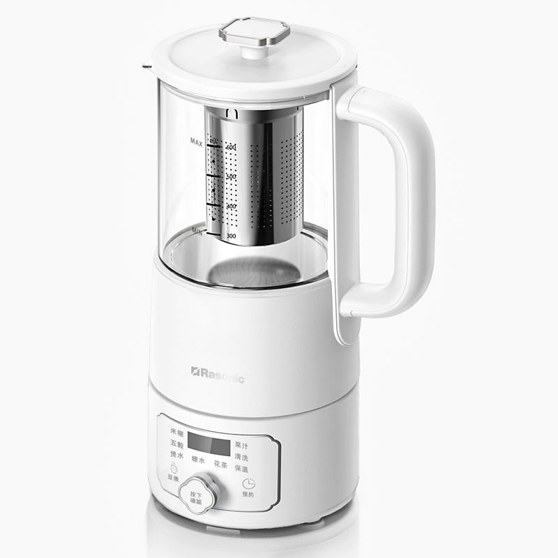 (image for) Rasonic RSM-B68W Floral Tea Cook Master & Blender - Click Image to Close