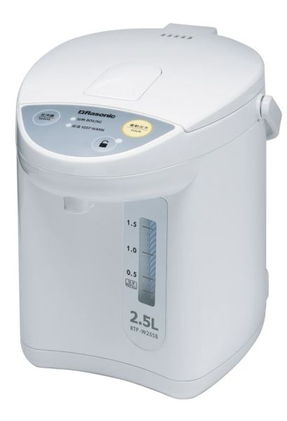 (image for) Rasonic RTP-W25SB 2.5L Electric Thermo Pot - Click Image to Close