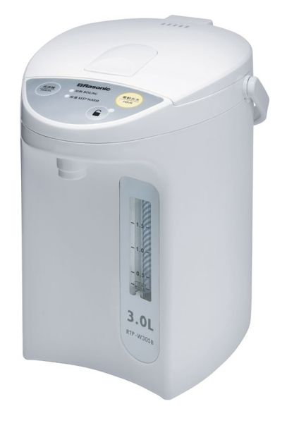 (image for) Rasonic RTP-W30SB 3L Electric Thermo Pot - Click Image to Close