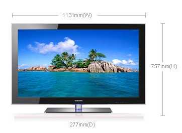 (image for) Samsung UA46B8000XM 46-inch LED TV - Click Image to Close