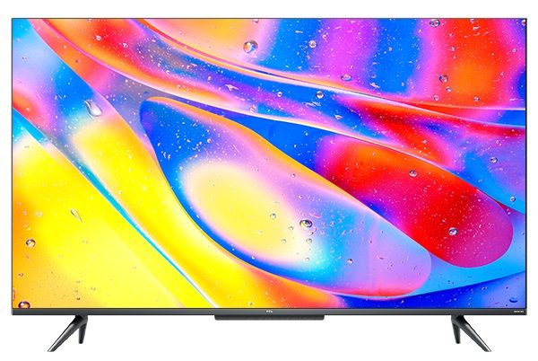 (image for) TCL 55C725 55" QLED 4K UHD Andriod TV (Free Gift: Soundbar)