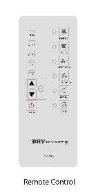 DryMaster DM168 窗口式 浴室暖風機 (無線遙控)