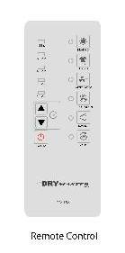 DryMaster DM168 窗口式 浴室暖風機 (無線遙控)